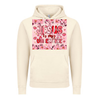 Vintage Artic jesus is my valentine Vintage Hoodie - MaliasSmallBusiness