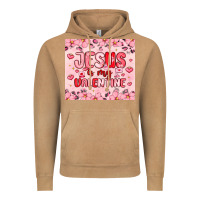 Vintage Camel jesus is my valentine Vintage Hoodie - MaliasSmallBusiness