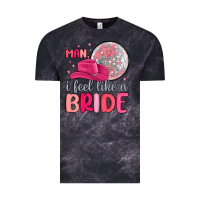 Cloud Black man i feel like a bride Vintage Tee - MaliasSmallBusiness