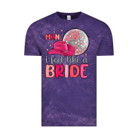 Cloud Purple man i feel like a bride Vintage Tee - MaliasSmallBusiness