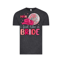 Vintage Black man i feel like a bride Vintage Tee - MaliasSmallBusiness