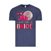 Vintage Denim man i feel like a bride Vintage Tee - MaliasSmallBusiness