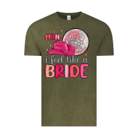 Vintage Olive man i feel like a bride Vintage Tee - MaliasSmallBusiness