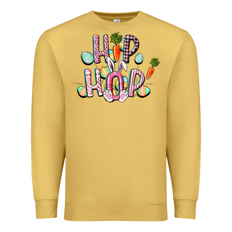 Hip Hop Easter Premium Sweatshirt by CowGirlArtShop | Teevron