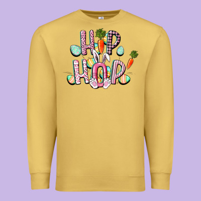 Hip Hop Easter Premium Sweatshirt Designed By Cowgirlartshop