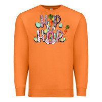 Carrot Hip hop Easter Premium Sweatshirt - CowGirlArtShop