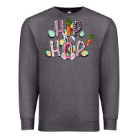 Charcoal Heather Hip hop Easter Premium Sweatshirt - CowGirlArtShop