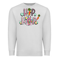 Dove Grey Hip hop Easter Premium Sweatshirt - CowGirlArtShop
