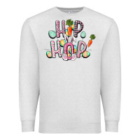 Oatmeal Heather Hip hop Easter Premium Sweatshirt - CowGirlArtShop