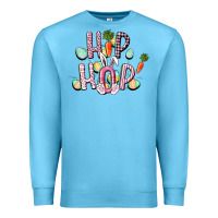 Ocean Blue Hip hop Easter Premium Sweatshirt - CowGirlArtShop
