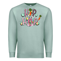 Seafoam Hip hop Easter Premium Sweatshirt - CowGirlArtShop