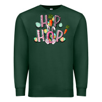 Sports Green Hip hop Easter Premium Sweatshirt - CowGirlArtShop