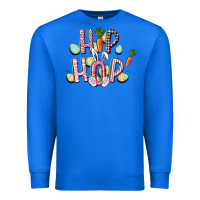 True Royal Hip hop Easter Premium Sweatshirt - CowGirlArtShop