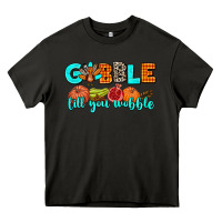 Asphalt gobble till you wobble Heavy Core Tee - AdoDesignShop