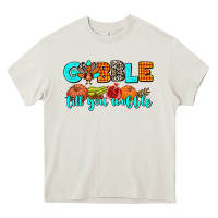 Cream gobble till you wobble Heavy Core Tee - AdoDesignShop
