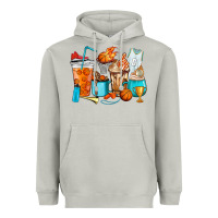 Moon Dust Basketball coffee cups Heavyweight Hoodie - HowdyJamesFarm