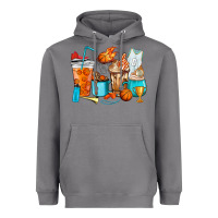 Storm Basketball coffee cups Heavyweight Hoodie - HowdyJamesFarm