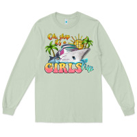 Oh Ship It's A Girls Trip Long Sleeve Tee | Teevron