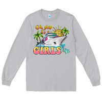 Moon Dust oh ship it's a girls trip Long Sleeve Tee - LillyAllenDesigns