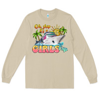 Mushroom oh ship it's a girls trip Long Sleeve Tee - LillyAllenDesigns