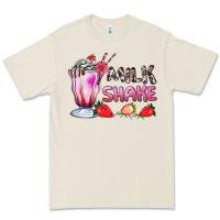 Bone milkshake with strawberry Premium Tee - AdoDesignShop