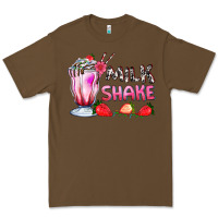 Cacao milkshake with strawberry Premium Tee - AdoDesignShop