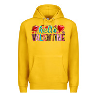 Lemon Hello Valentine Premium Hoodie - HowdyJamesFarm