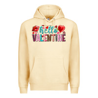 Pina Colada Hello Valentine Premium Hoodie - HowdyJamesFarm
