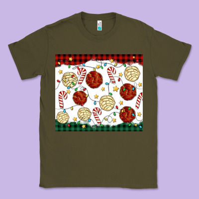 Christmas Conchas Classic Tee Designed By Maliassmallbusiness