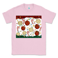 Bubblegum Pink christmas conchas Classic Tee - MaliasSmallBusiness