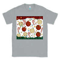 Heather Grey christmas conchas Classic Tee - MaliasSmallBusiness