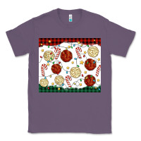 Lavender christmas conchas Classic Tee - MaliasSmallBusiness