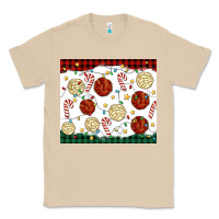Mushroom christmas conchas Classic Tee - MaliasSmallBusiness