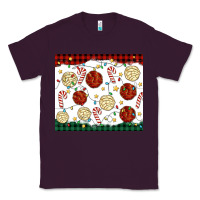 Plum christmas conchas Classic Tee - MaliasSmallBusiness