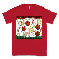 Red christmas conchas Classic Tee - MaliasSmallBusiness
