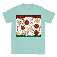 Seafoam christmas conchas Classic Tee - MaliasSmallBusiness