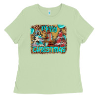 Matcha merry christmas Ladies Tee - JahusDesignShop