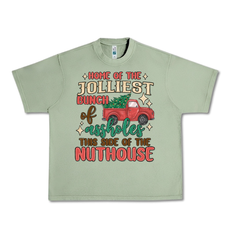 Home Of The Jollıest Bunch Of Assholes Thıs Sıd Urban Heavy Tee by MaliasSmallBusiness | Teevron