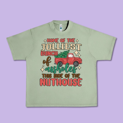 Home Of The Jollıest Bunch Of Assholes Thıs Sıd Urban Heavy Tee Designed By Maliassmallbusiness