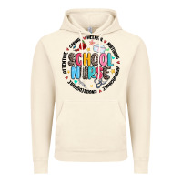 Vintage Artic school nurse Vintage Hoodie - MaliasSmallBusiness