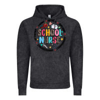Vintage Black school nurse Vintage Hoodie - MaliasSmallBusiness