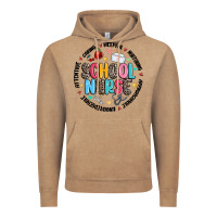 Vintage Coffee school nurse Vintage Hoodie - MaliasSmallBusiness