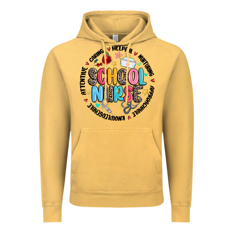 School Nurse Vintage Hoodie by MaliasSmallBusiness | Teevron