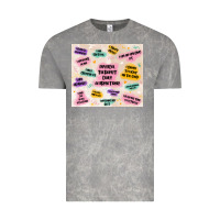 Cloud Rock physical therapist daily affirmations Vintage Tee - MaliasSmallBusiness