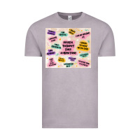 Vintage Zinc physical therapist daily affirmations Vintage Tee - MaliasSmallBusiness