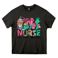 Asphalt nurse coffee scrubs rubber gloves Heavy Core Tee - Jasminsmagicworld