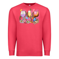 Cardinal Easter wine glasses  Easter Day Premium Sweatshirt - CowGirlArtShop