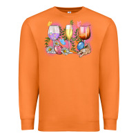 Carrot Easter wine glasses  Easter Day Premium Sweatshirt - CowGirlArtShop