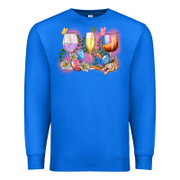 True Royal Easter wine glasses  Easter Day Premium Sweatshirt - CowGirlArtShop