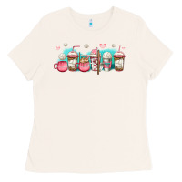 Bone volleyball coffee cups Ladies Tee - Jasminsmagicworld